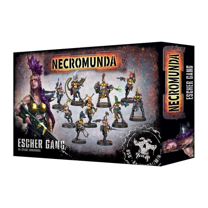 Necromunda: Escher Gang - Just $52! Shop now at Retro Gaming of Denver