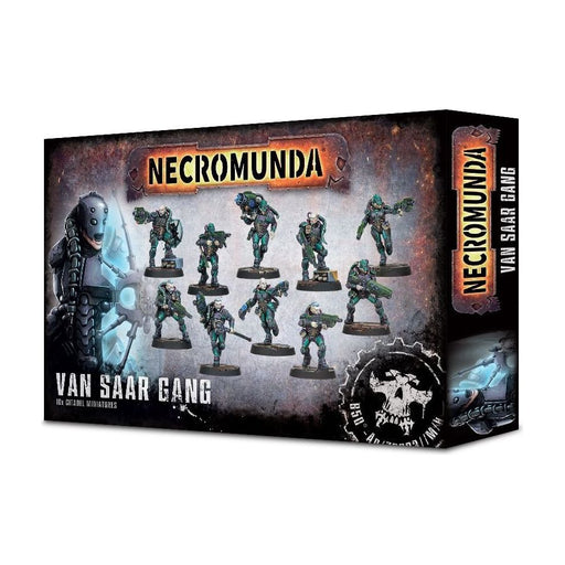 Necromunda: Van Saar Gang - Premium Miniatures - Just $50! Shop now at Retro Gaming of Denver