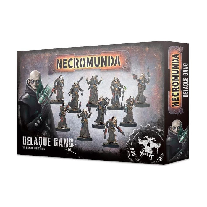 Necromunda: Delaque Gang - Just $52! Shop now at Retro Gaming of Denver