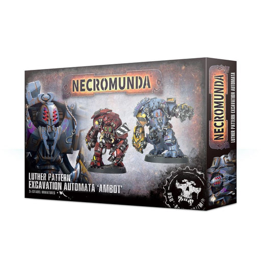 Necromunda: Luther Pattern Excavation Automata "Ambot" - for just $53! 