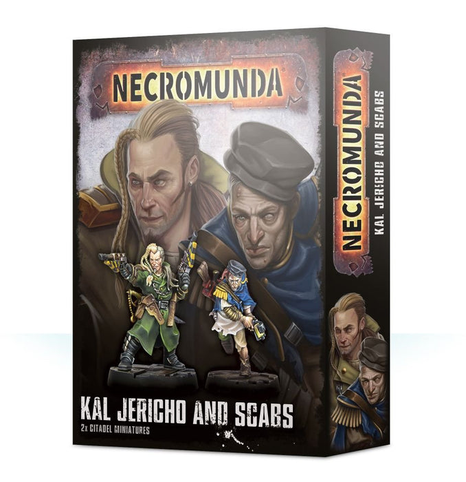 Necromunda: Kal Jericho and Scabs - for just $39! 