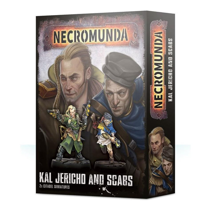 Necromunda: Kal Jericho and Scabs - Just $37! Shop now at Retro Gaming of Denver