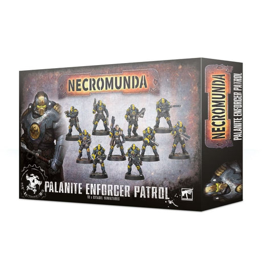Necromunda: Palanite Enforcer Patrol - for just $53! 