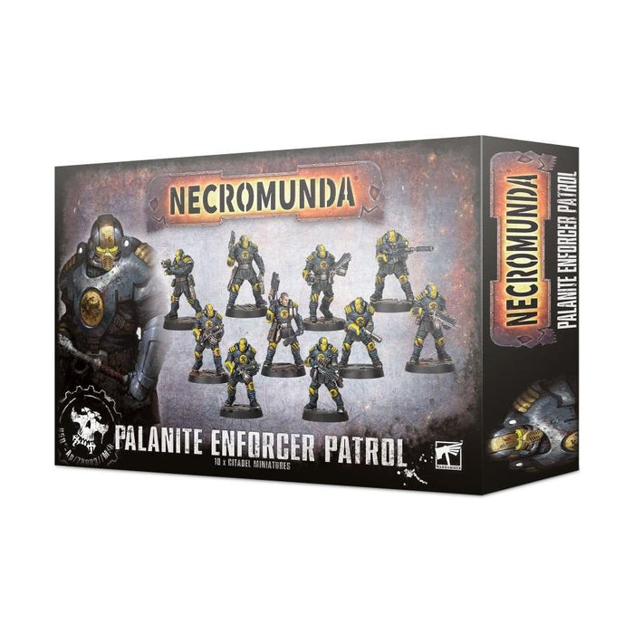 Necromunda: Palanite Enforcer Patrol - Just $52! Shop now at Retro Gaming of Denver