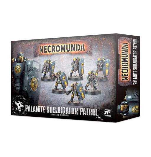 Necromunda: Palanite Subjugator Patrol - for just $53! 