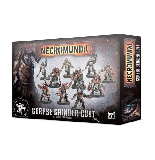Necromunda: Corpse Grinder Cult Gang - for just $53! 