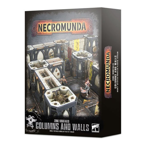 Necromunda: Zone Mortalis - Columns and Walls - Premium Miniatures - Just $95! Shop now at Retro Gaming of Denver