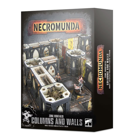 Necromunda: Zone Mortalis - Columns and Walls - for just $102! 