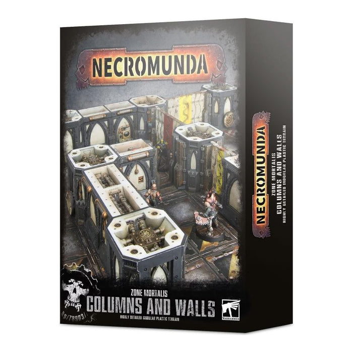 Necromunda: Zone Mortalis - Columns and Walls - Just $100! Shop now at Retro Gaming of Denver