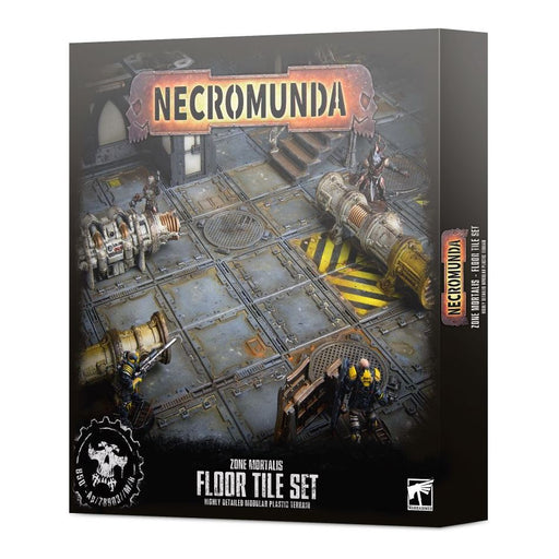 Necromunda: Zone Mortalis - Floor Tile Set - Premium Miniatures - Just $80! Shop now at Retro Gaming of Denver