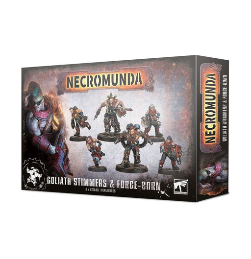Necromunda: Goliath Stimmers and Forge-born - for just $53! 