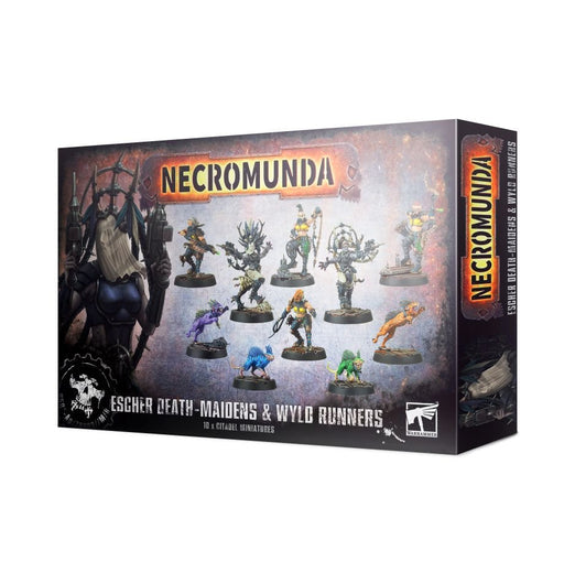 Necromunda: Escher Death-maidens and Wyld Runners - for just $53! 
