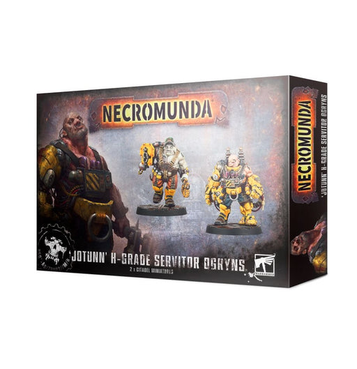 Necromunda: 'Jotunn' H-Grade Industrial Servitor Ogryns - for just $48.50! 