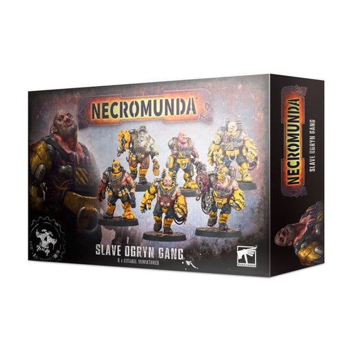 Necromunda: Slave Ogryn Gang - Premium Miniatures - Just $80! Shop now at Retro Gaming of Denver