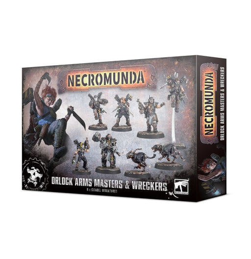 Necromunda: Orlock Arms Masters and Wreckers - for just $53! 