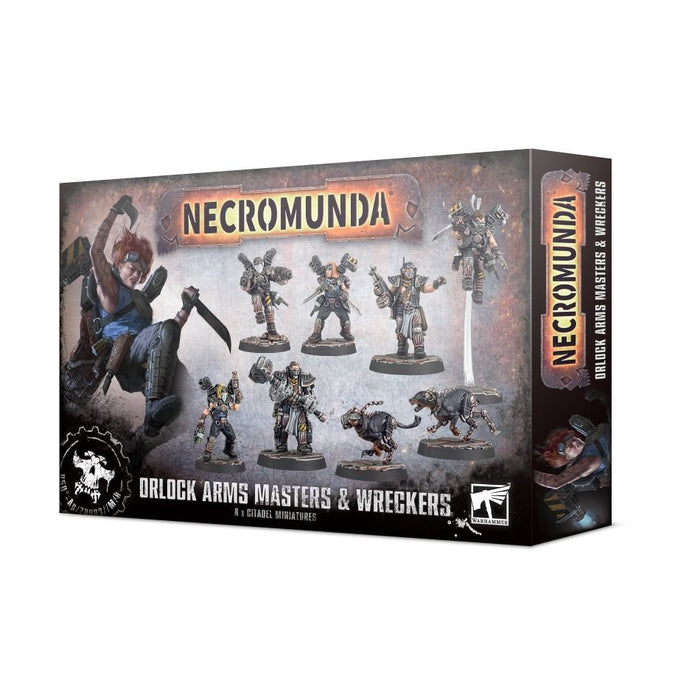 Necromunda: Orlock Arms Masters and Wreckers - for just $53! 