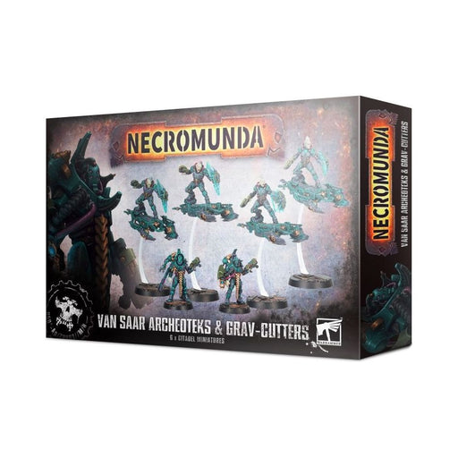Necromunda: Van Saar Archeoteks & Grav-cutters - Premium Miniatures - Just $50! Shop now at Retro Gaming of Denver