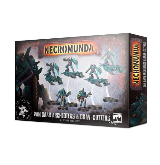 Necromunda: Van Saar Archeoteks & Grav-cutters - for just $53! 
