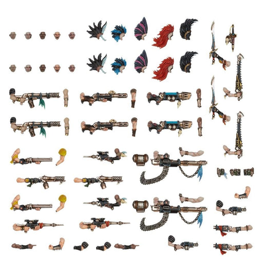 Necromunda: Escher Weapons & Upgrades - for just $32! 