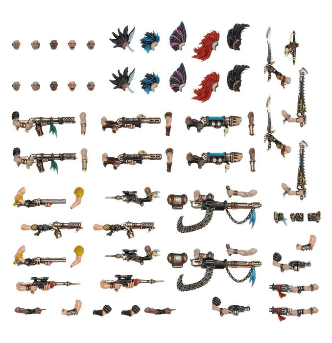 Necromunda: Escher Weapons & Upgrades - for just $32! 