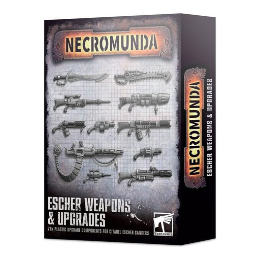 Necromunda: Escher Weapons & Upgrades - Just $30! Shop now at Retro Gaming of Denver