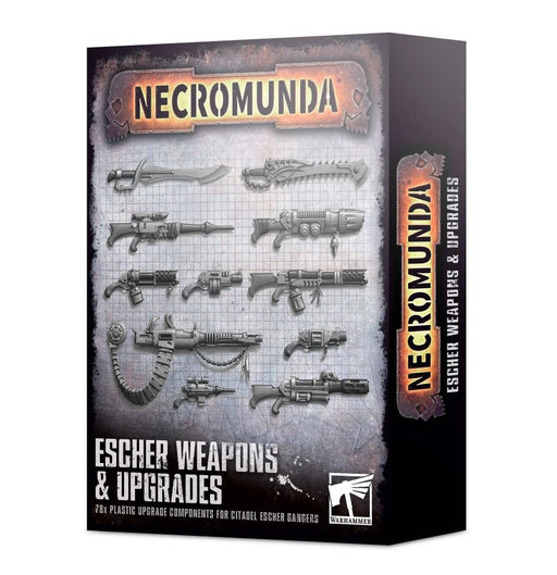 Necromunda: Escher Weapons & Upgrades - for just $32! 