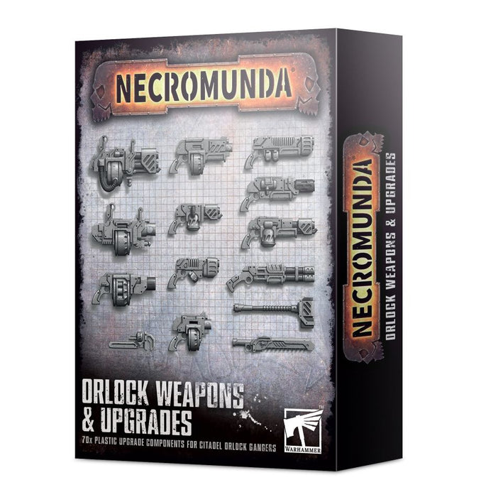 Necromunda: Orlock Weapons & Upgrades - for just $32! 