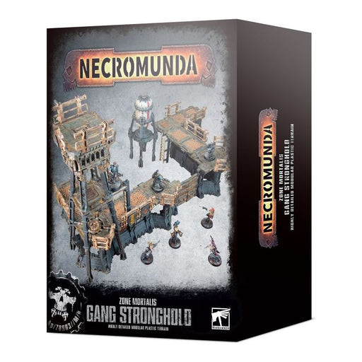Necromunda: Zone Mortalis - Gang Stronghold - Premium Miniatures - Just $105! Shop now at Retro Gaming of Denver