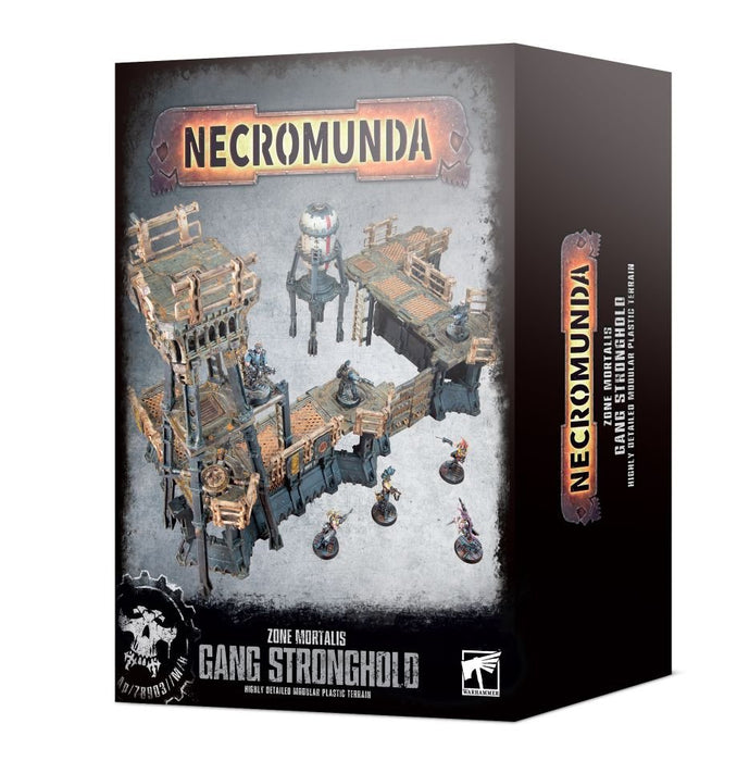 Necromunda: Zone Mortalis - Gang Stronghold - for just $106! 