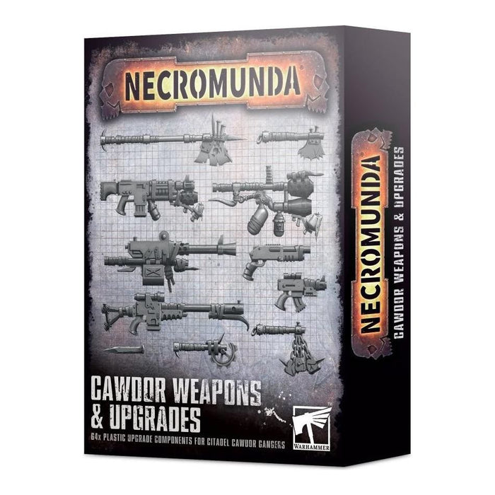 Necromunda: Cawdor Weapons & Upgrades - Just $30! Shop now at Retro Gaming of Denver