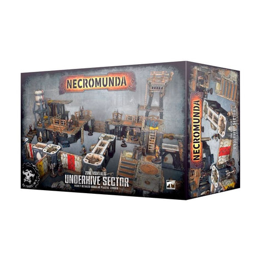 Necromunda: Zone Mortalis - Underhive Sector - Premium Miniatures - Just $322! Shop now at Retro Gaming of Denver