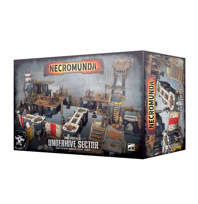 Necromunda: Zone Mortalis - Underhive Sector - for just $322! 