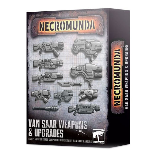 Necromunda: Van Saar Weapons & Upgrades - Premium Miniatures - Just $30! Shop now at Retro Gaming of Denver