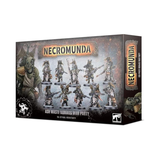 Necromunda: Ash Wastes - Nomads War Party - Just $52! Shop now at Retro Gaming of Denver