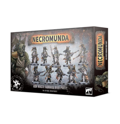 Necromunda: Ash Wastes - Nomads War Party - for just $53! 