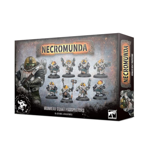 Necromunda: Ironhead Squat Prospectors Gang - for just $53! 