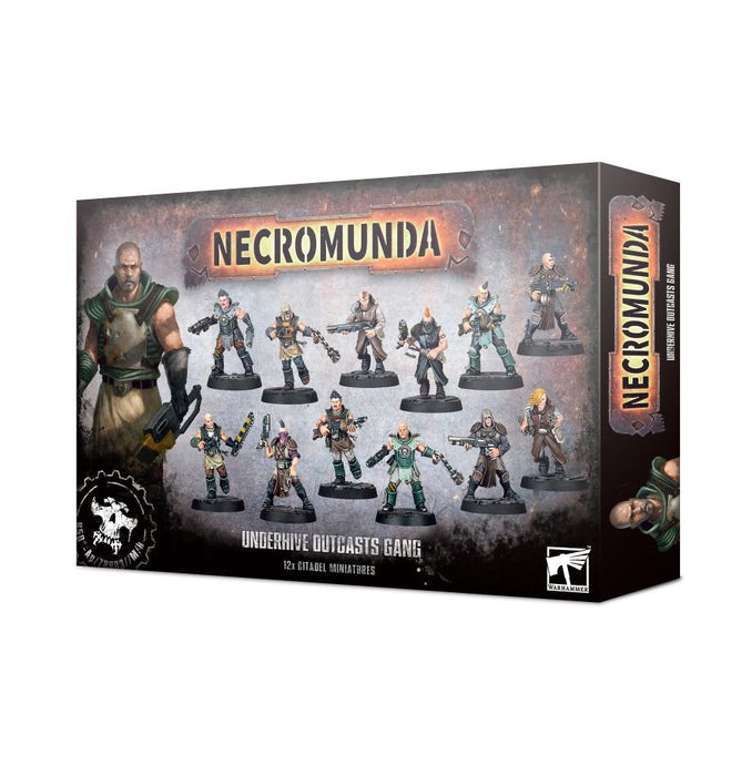 Necromunda: Underhive Outcasts Gang - for just $42! 