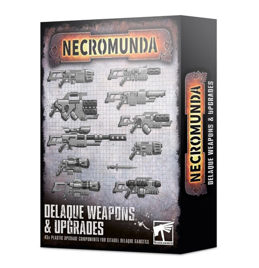 Necromunda: Delaque Weapons & Upgrades - for just $32! 