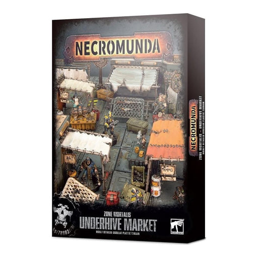 Necromunda: Zone Mortalis - Underhive Market - Premium Miniatures - Just $55! Shop now at Retro Gaming of Denver