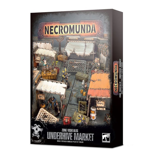 Necromunda: Zone Mortalis - Underhive Market - for just $60! 