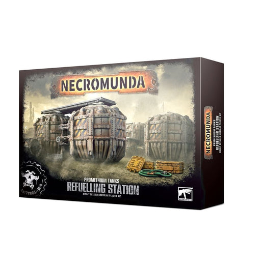Necromunda: Promethium Tanks Refuelling Station - for just $53! 