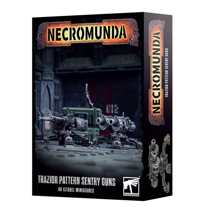 Necromunda: Trazior Pattern Sentry Guns - for just $35.69! 