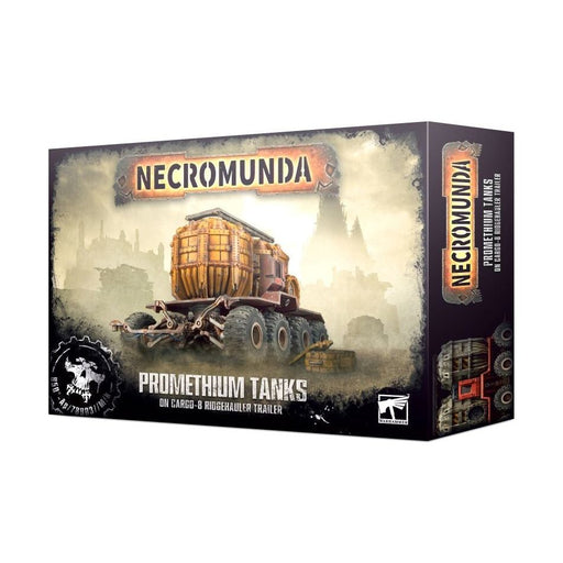 Necromunda: Promethium Tanks on Cargo-8 Ridgehauler Trailer - Just $62.50! Shop now at Retro Gaming of Denver