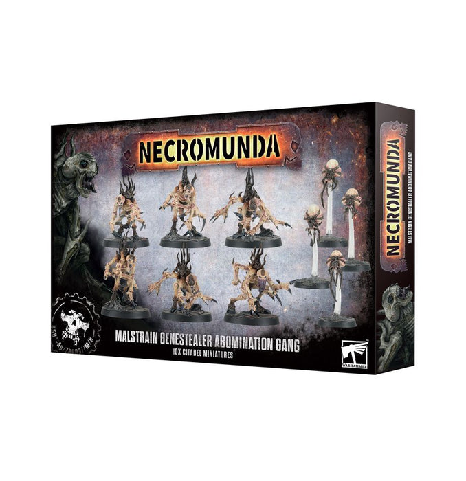 Necromunda: Genestealer Malstrain Abomination Gang - for just $53! 