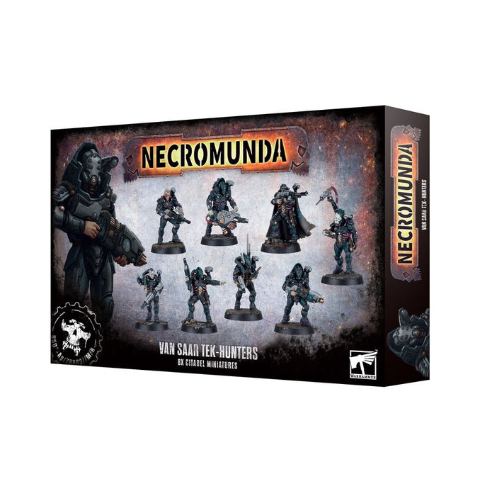 Necromunda: Van Saar Tek-Hunters - for just $44.19! 