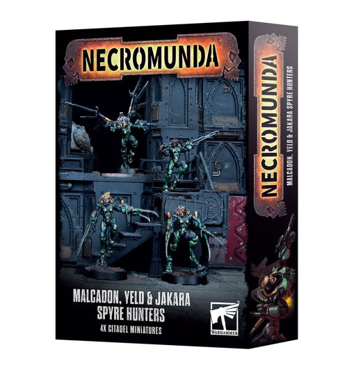 Necromunda: Malcadon, Yeld, and Jakara: Spyre Hunters - for just $44.19! 