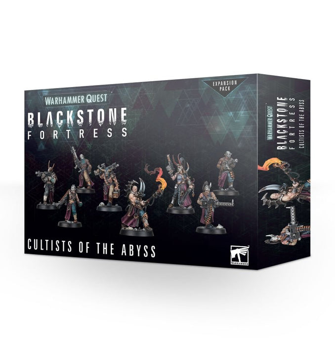 Warhammer Quest: Blackstone Fortress - Cultists of the Abyss - for just $27! 