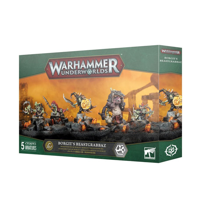 Warhammer Underworlds: Embergard – Bogrit's Beastgrabbaz - for just $47! 