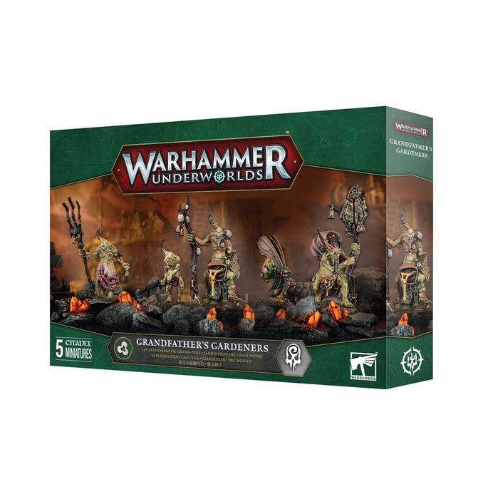 Warhammer Underworlds: Embergard – Grandfather's Gardeners - for just $47! 