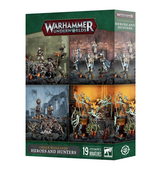 Warhammer Underworlds: Embergard – Heroes and Hunters - for just $102! 